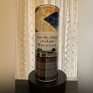 Scottish Highland Fantasy Tumbler | Celtic Romance Aesthetic Cup